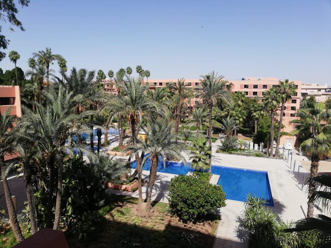 Kenzi Farah Hotel Marrakesh Bagian luar foto